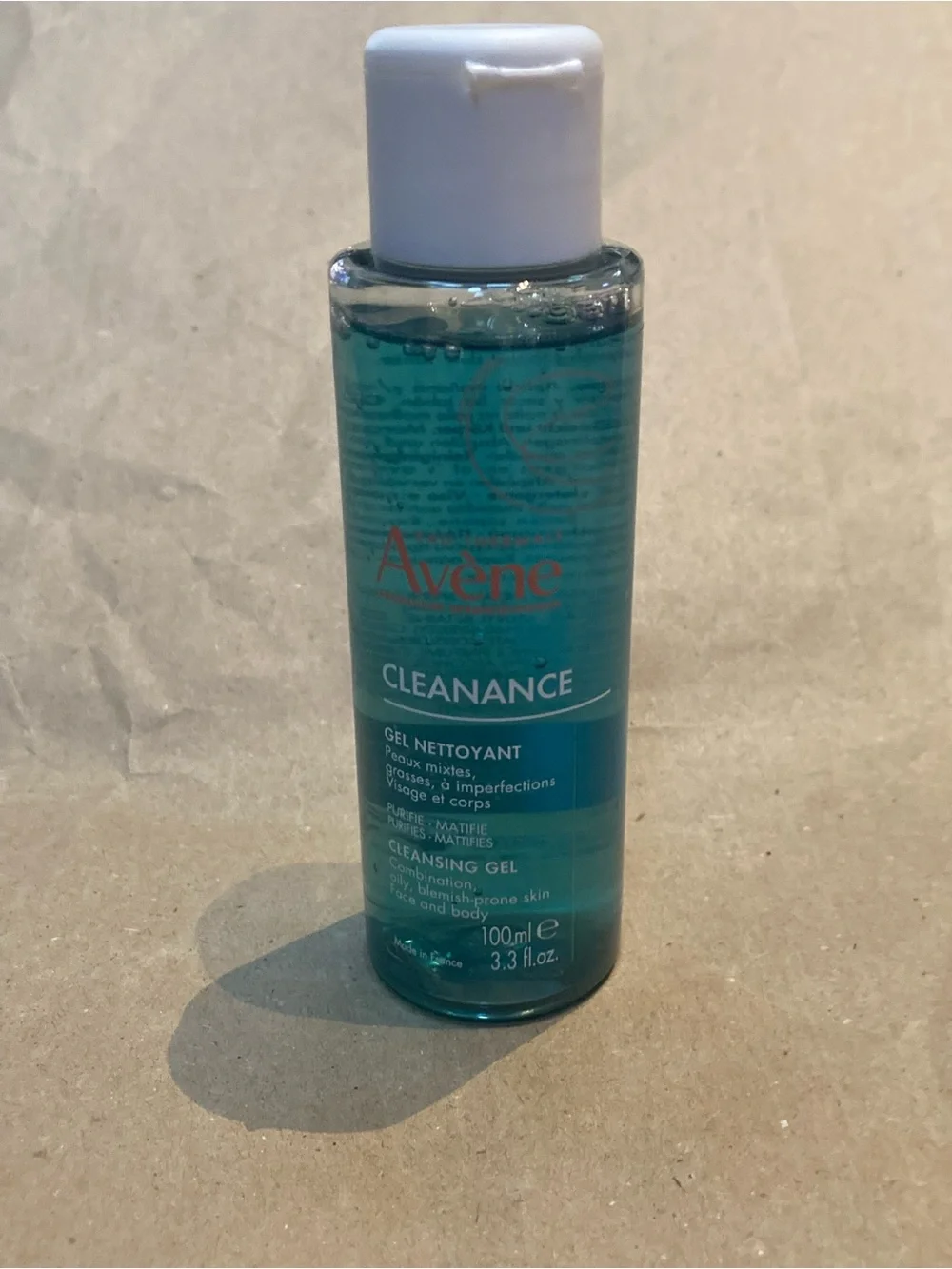 Avene new never